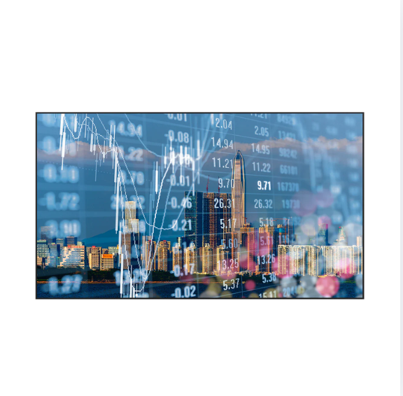 شاشة عرض إعلاني تجارية Avetron مقاس 75" بدقة 4K UHD بنظام Android – سطوع 450 نت، إضاءة خلفية DLED، WiFi وسحابة، تشغيل 24/7