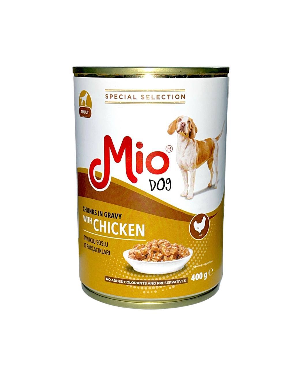 Mio  المرق مع الدجاج