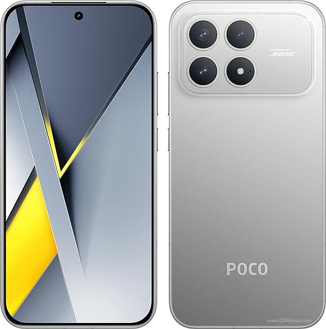 هاتف بوكو F8 Pro Poco F8 Pro 12/512GB (Titanium Silver)