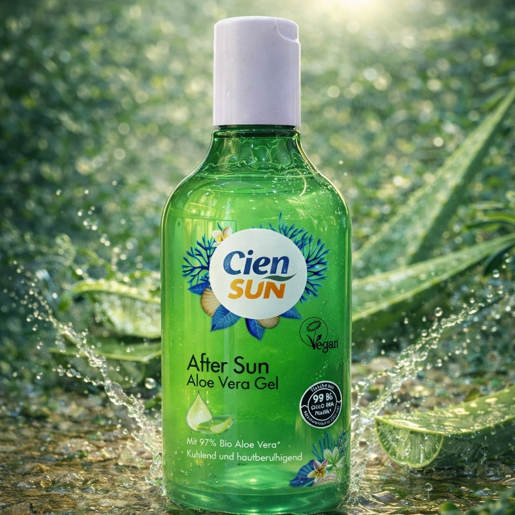 Cien Sun After Sun Aloe Vera Gel |
