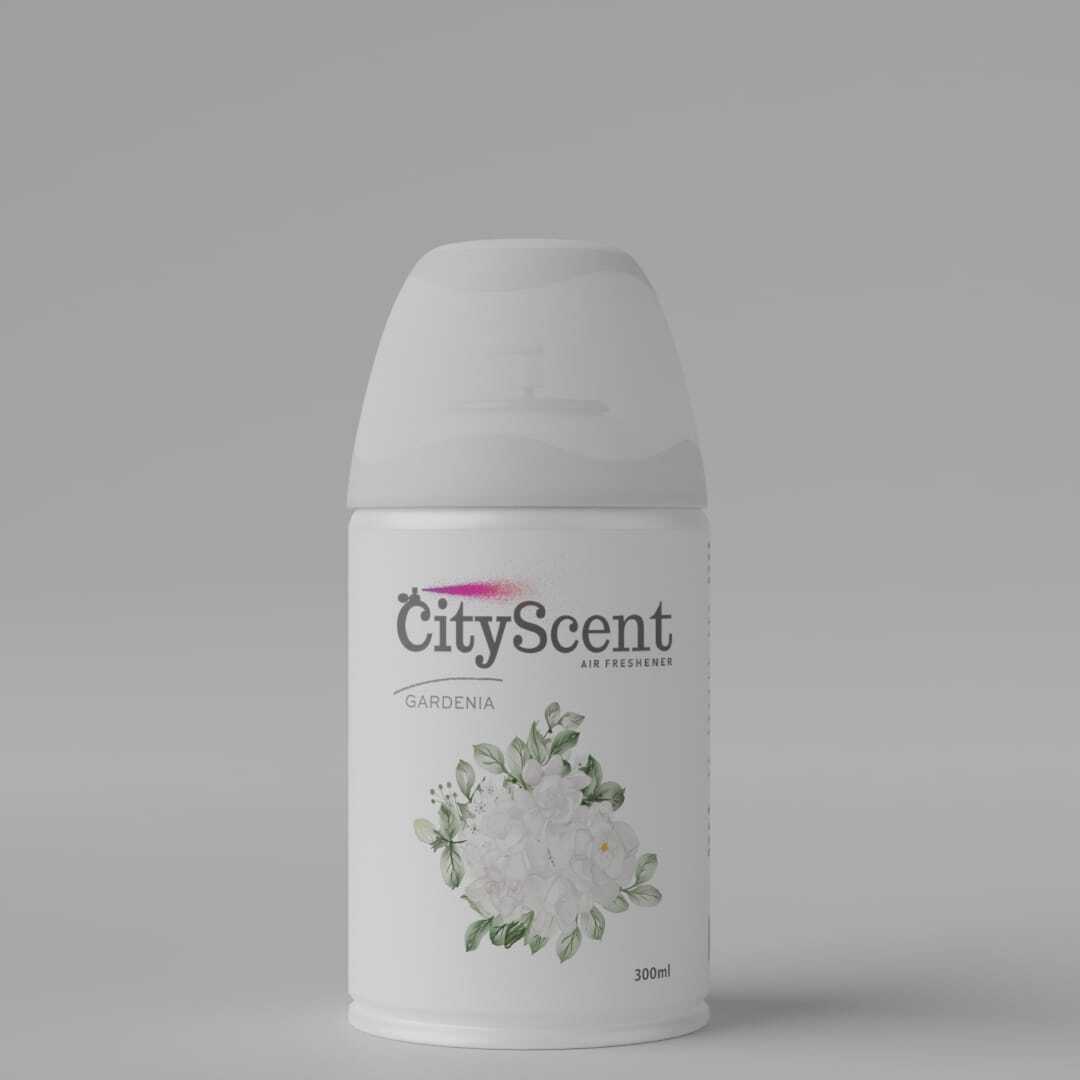 معطر الجو ستي سينت (City Scent) – إصدار "Gardenia"