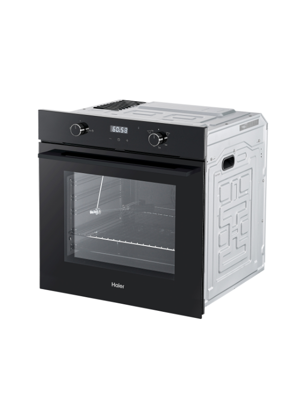 Haier Built-in Gas Oven - 80 Liters - HOX6121GB