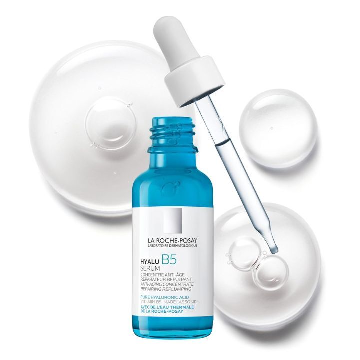 سيروم هيالو B5 من لاروش بوزيه لمكافحة التجاعيد وإعادة امتلاء البشرة Hyalu B5 Serum – Anti-Wrinkle Concentrate – 30ml