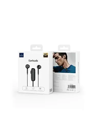سماعات بلوتوث رياضية WiWU EB313 – سماعة أذن لاسلكية Hi‑Fi