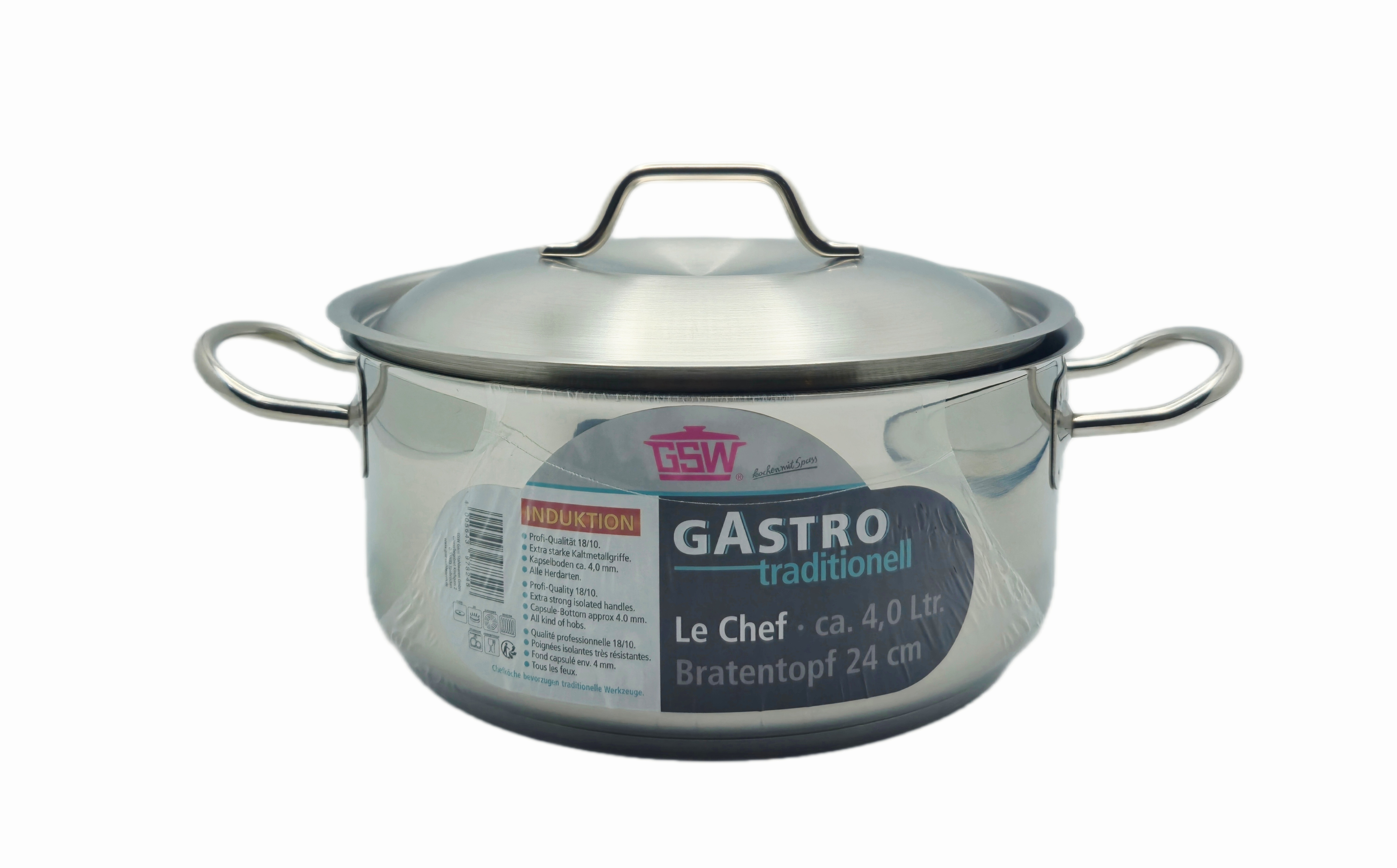 Chef Castro steel 18\10