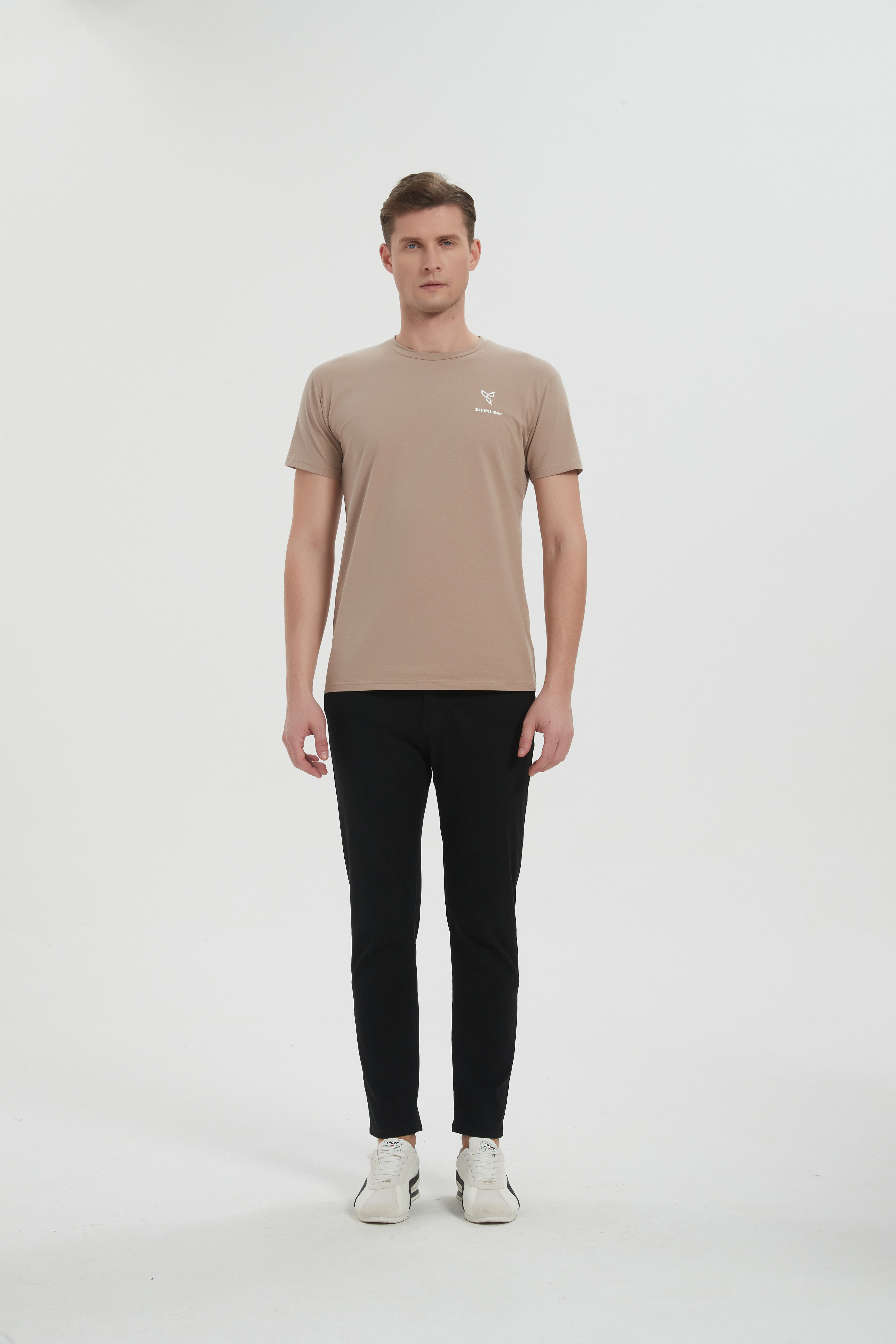 Men Crest T shirt