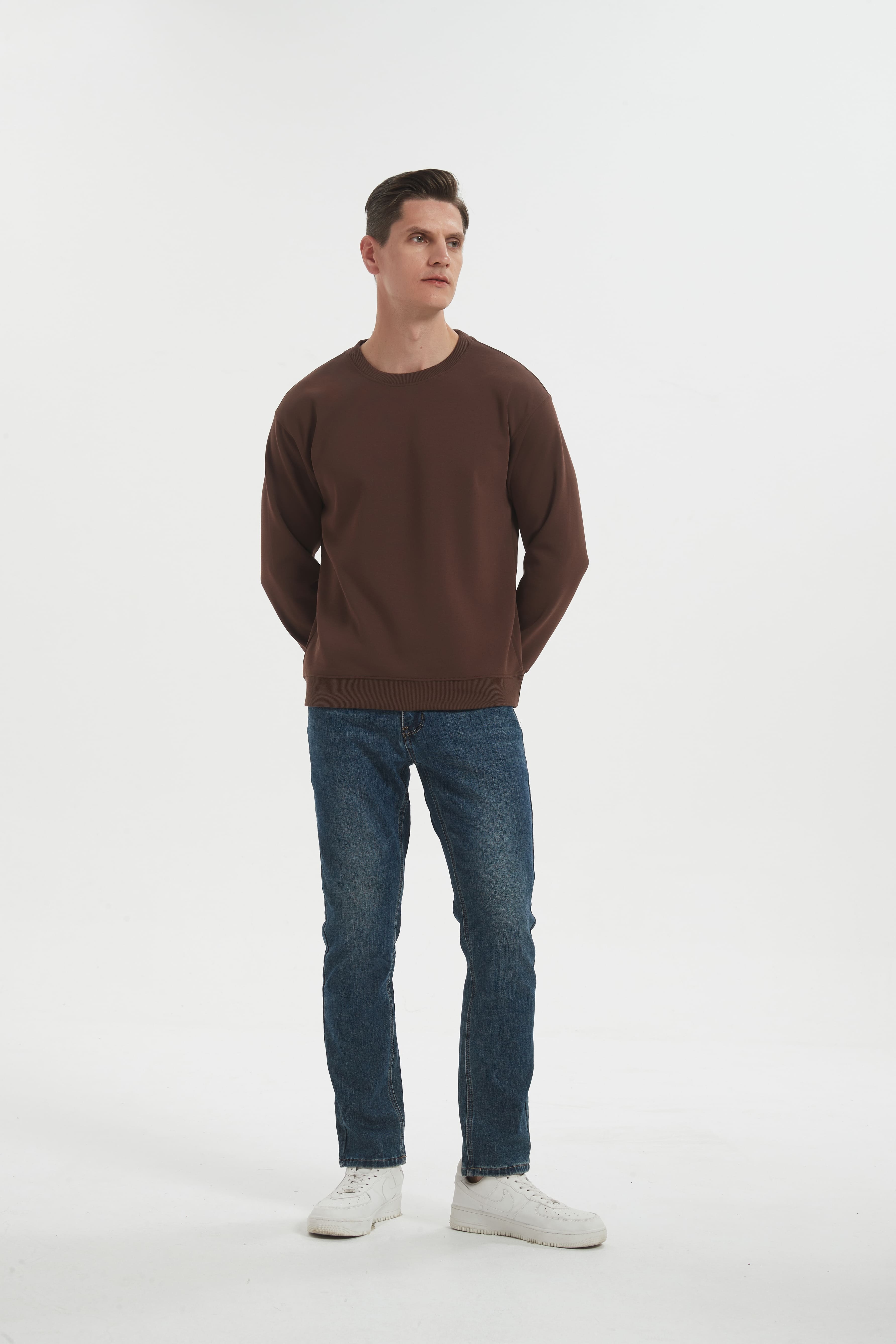 Brown
