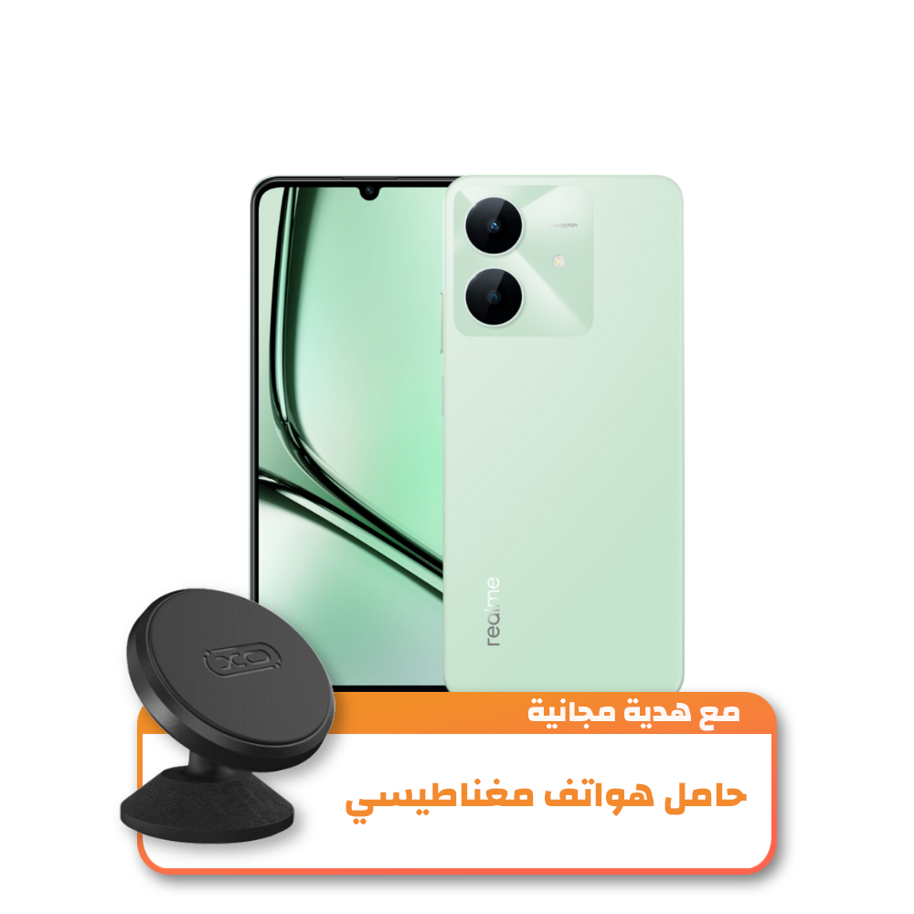 Note 60 3GB/64GB 2台 نوت 60 اكس (3GB/64GB) مع هدية (حامل هواتف مغناطيشي) Note 60x (3GB