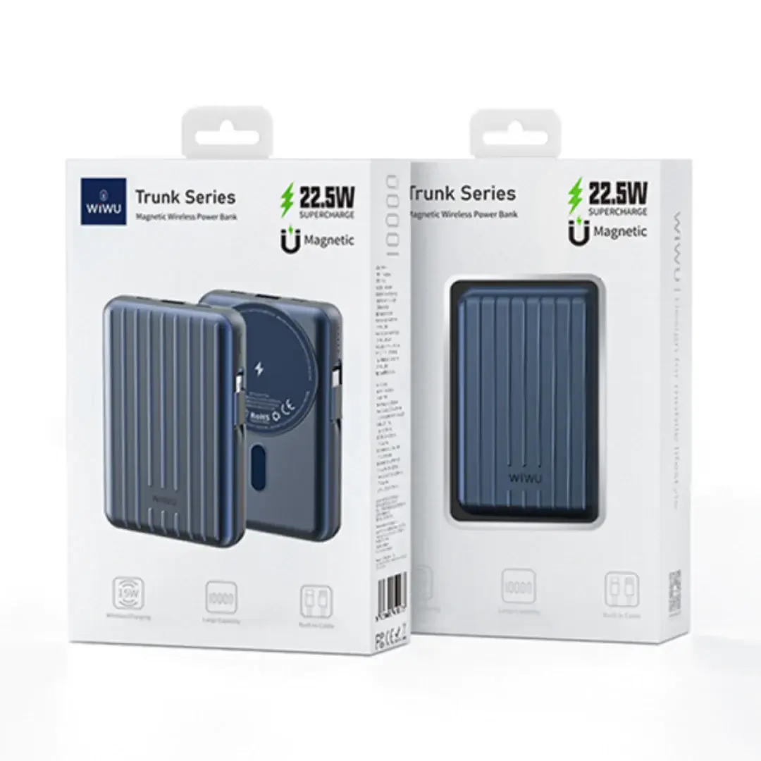 باور بانك WiWU Retro / Truck Series 10000 mAh (موديل PP03)