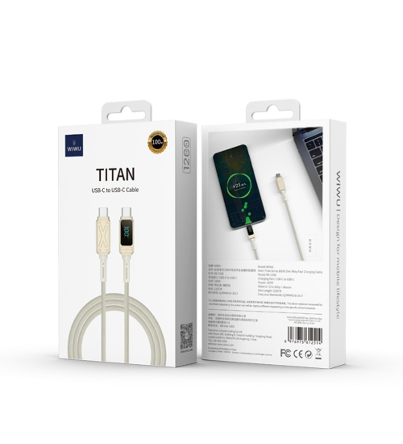 كابل شحن سريع WiWU Series Fast Charge