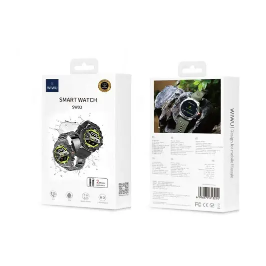 ساعة ذكية WiWU SW03 Smart Watch