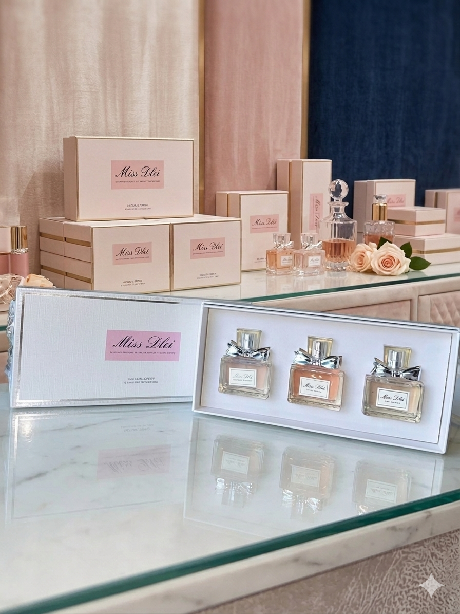 مجموعة عطر ميس دلي