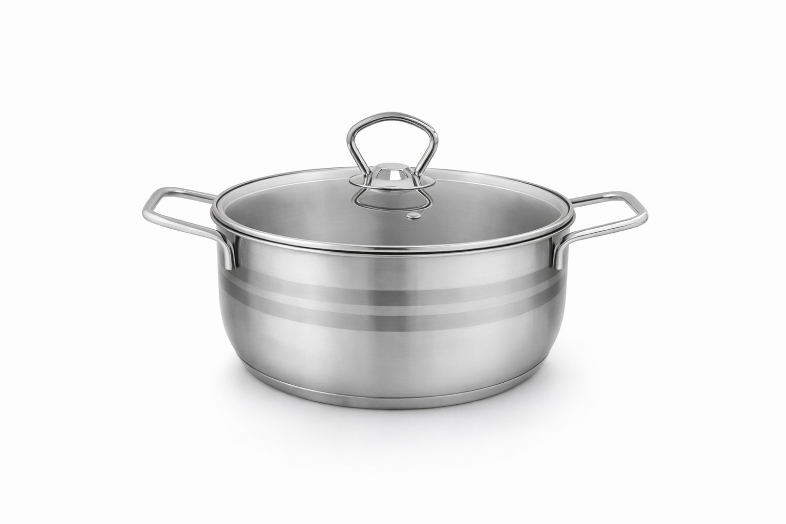 KARKMOS Astra Cookware A-1916G PRO Stainless Steel Tebsi 28 cm