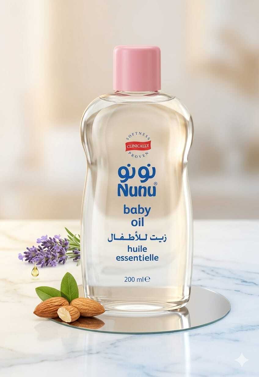 Nunu baby oil