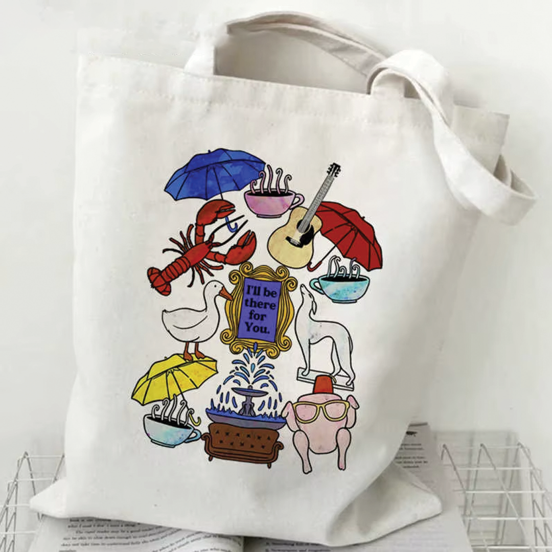 Friends totebag -  3