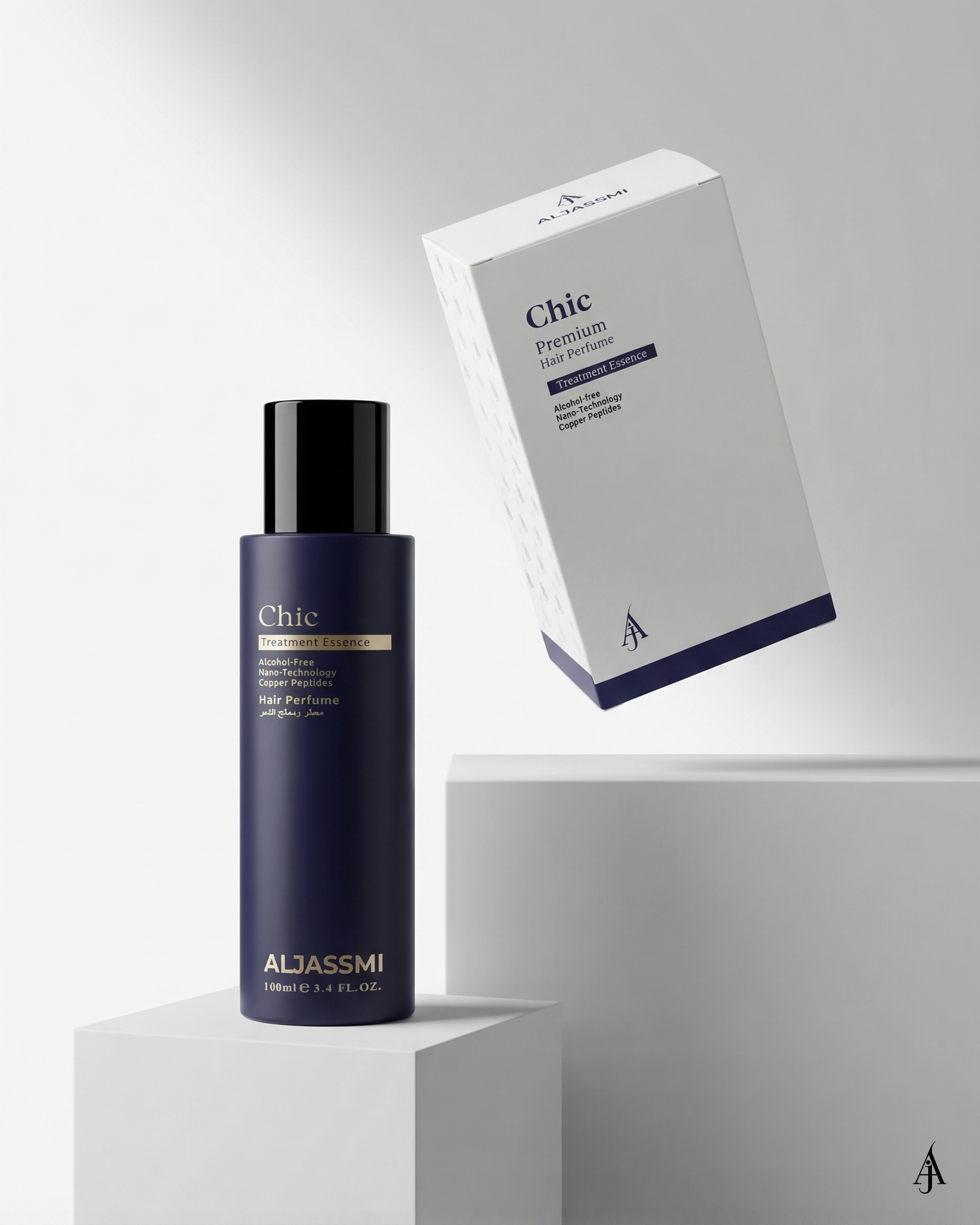 عطر شعر ومعالج chic
