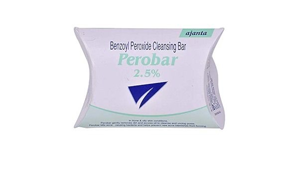 Perobar 2.5% soap