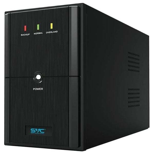 يو بي إس SVC 2000VA – طاقة احتياطية للكمبيوتر والكاميرات اوف لاين