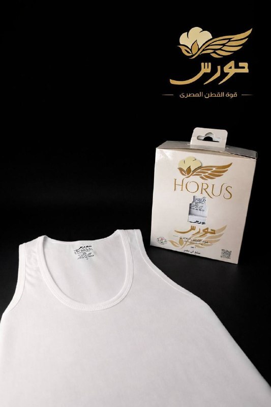 HORUS Cotton tank top