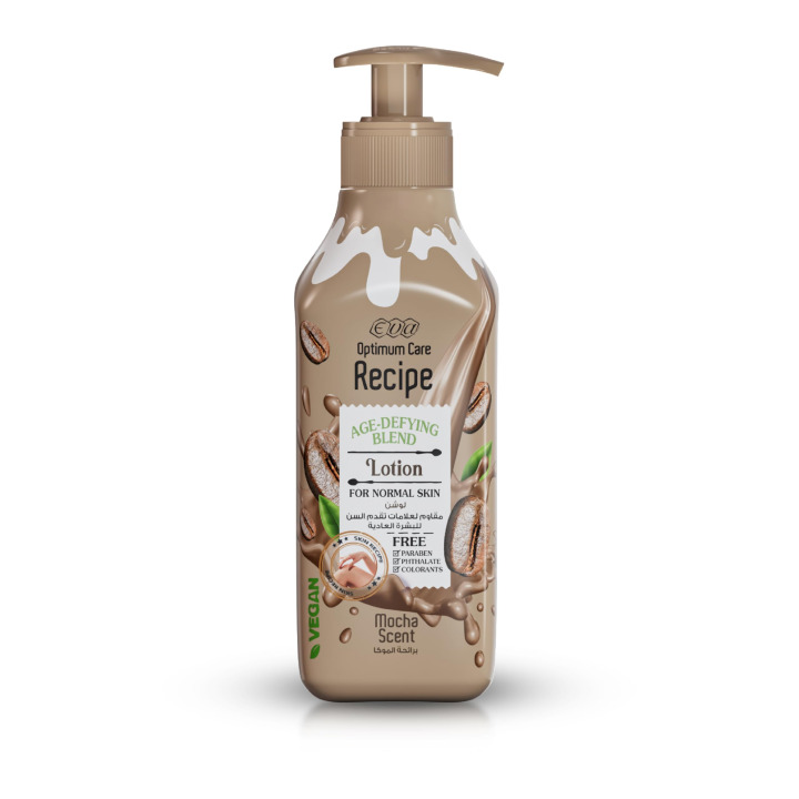 Miswag - EVA Optimum Care Anti-Aging Blend Lotion Mocha Scent - 370ml