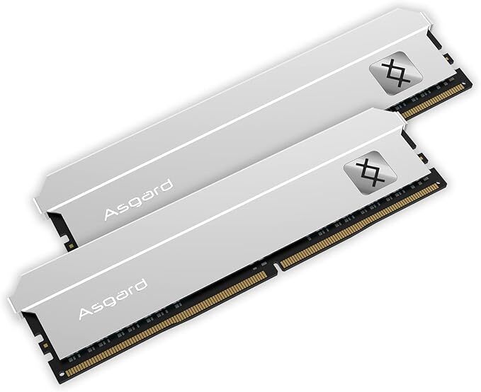 رام Asgard Loki DDR4 – 32GB (2×16GB) 3200MHz Asgard Loki DDR4 RAM