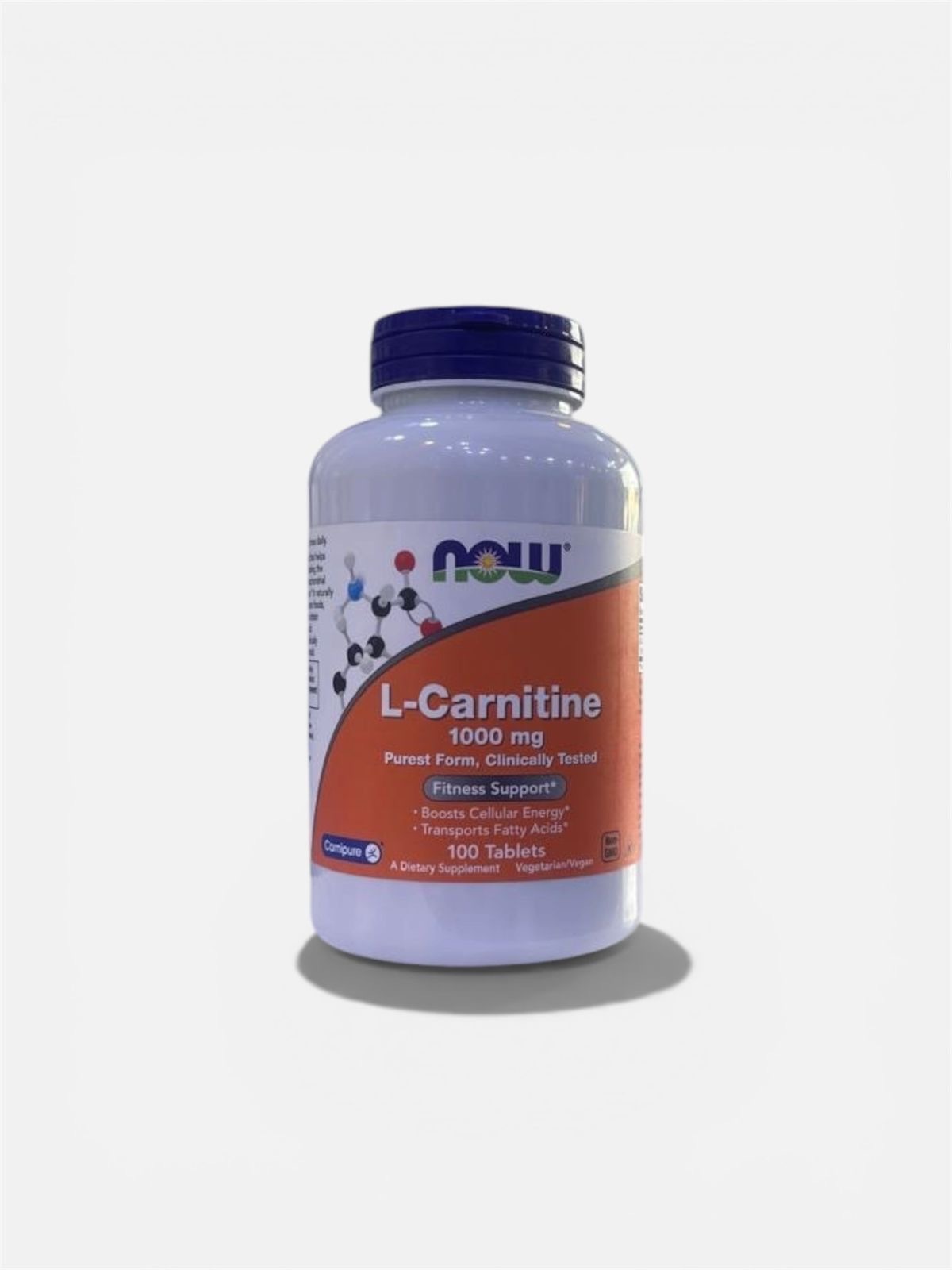 حبوب l-carnitine ال كارنتين ١٠٠٠ ملغ ١٠٠ حبة L- carnitine 1000 mg 100 tab