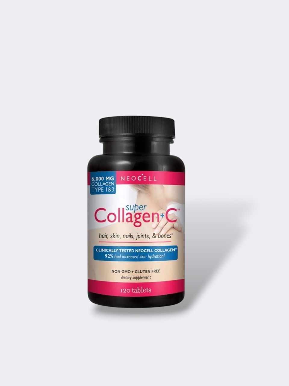 Super collagen +C 120 cap