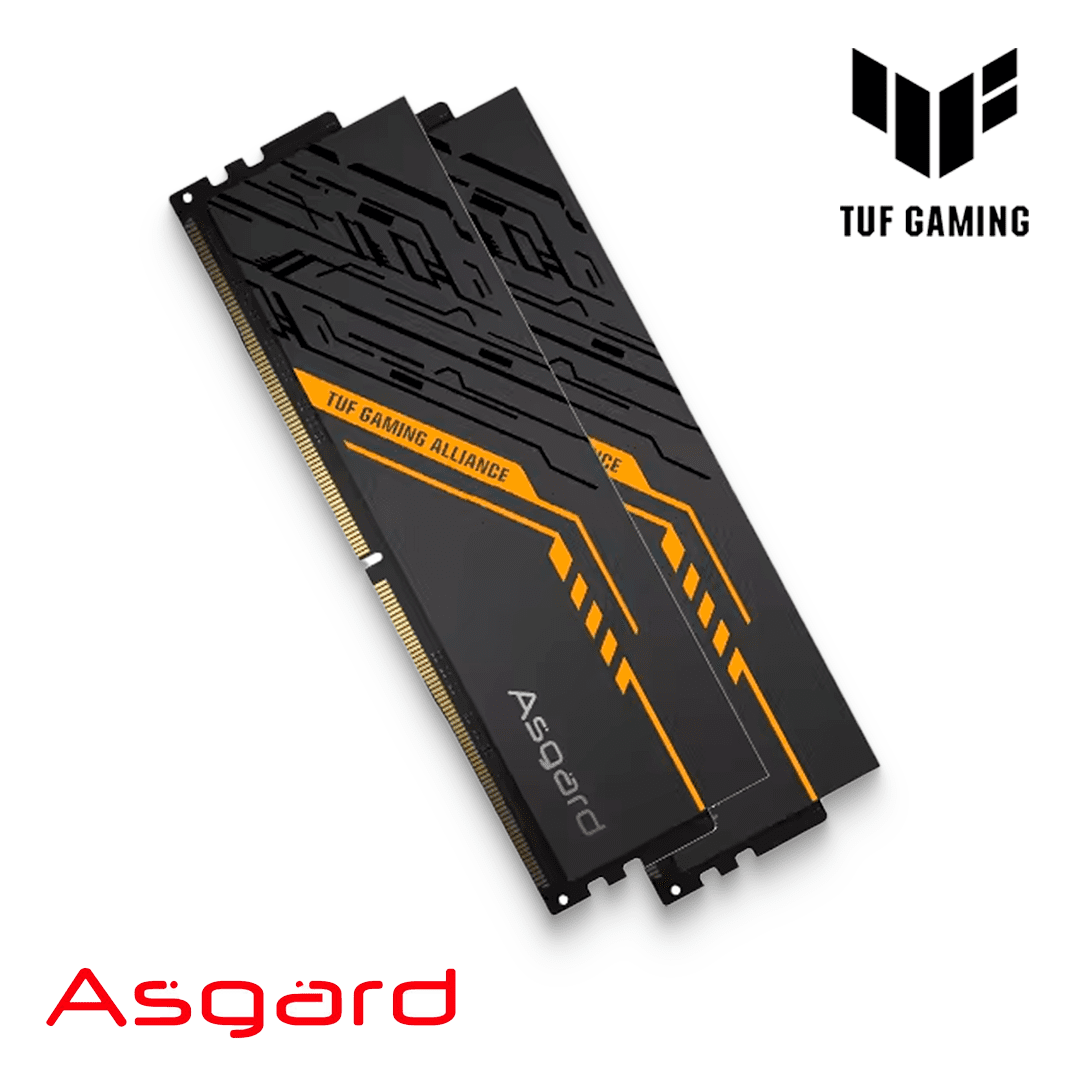 رام ASGARD DDR4 Aluminium – 16GB (2×8GB) 3200MHz ASGARD DDR4