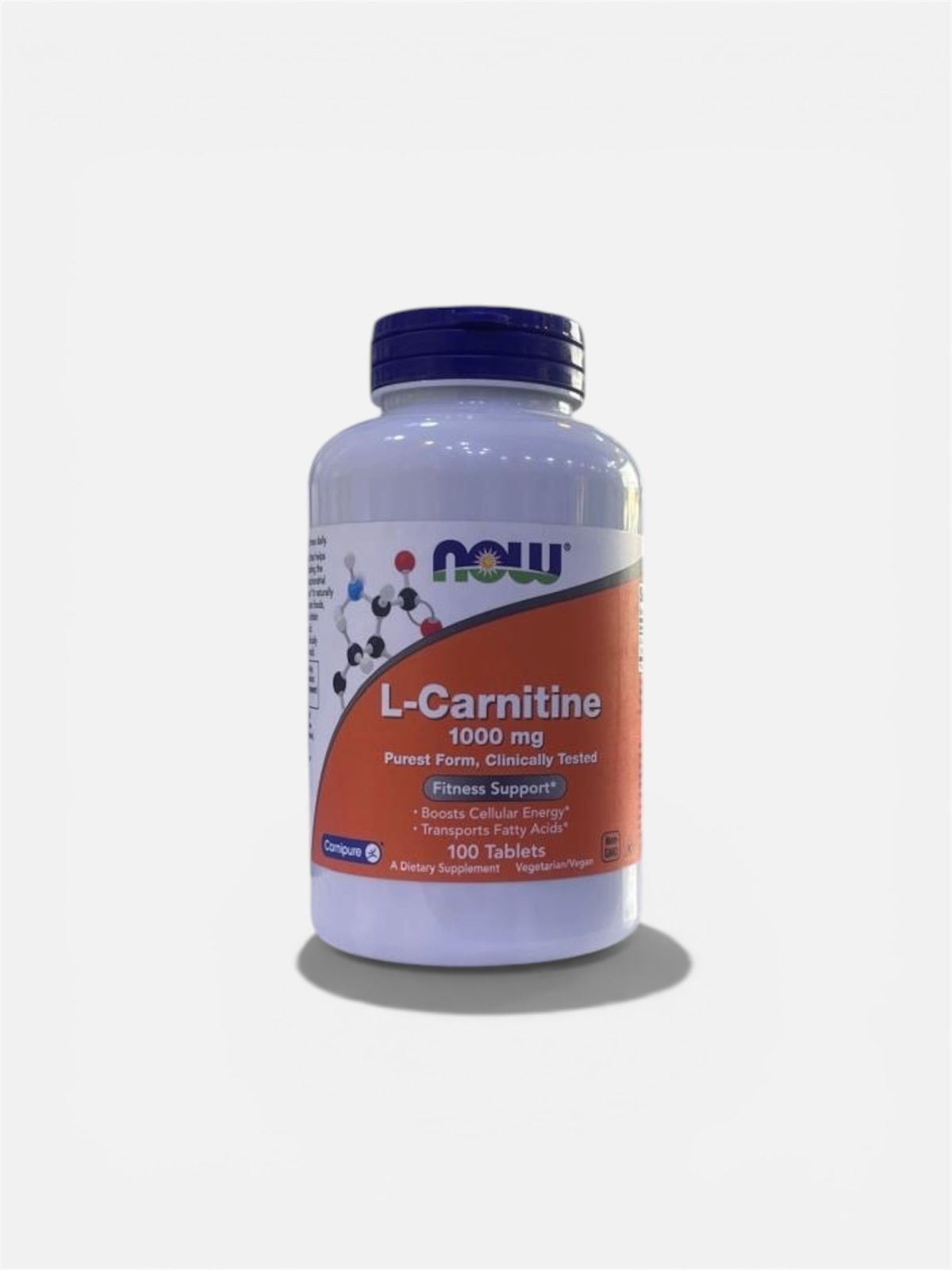 NOW L-Carnitine 1000 mg Tablets *أقراص إل-كارنيتين 1000 ملغ من شركة ناو*