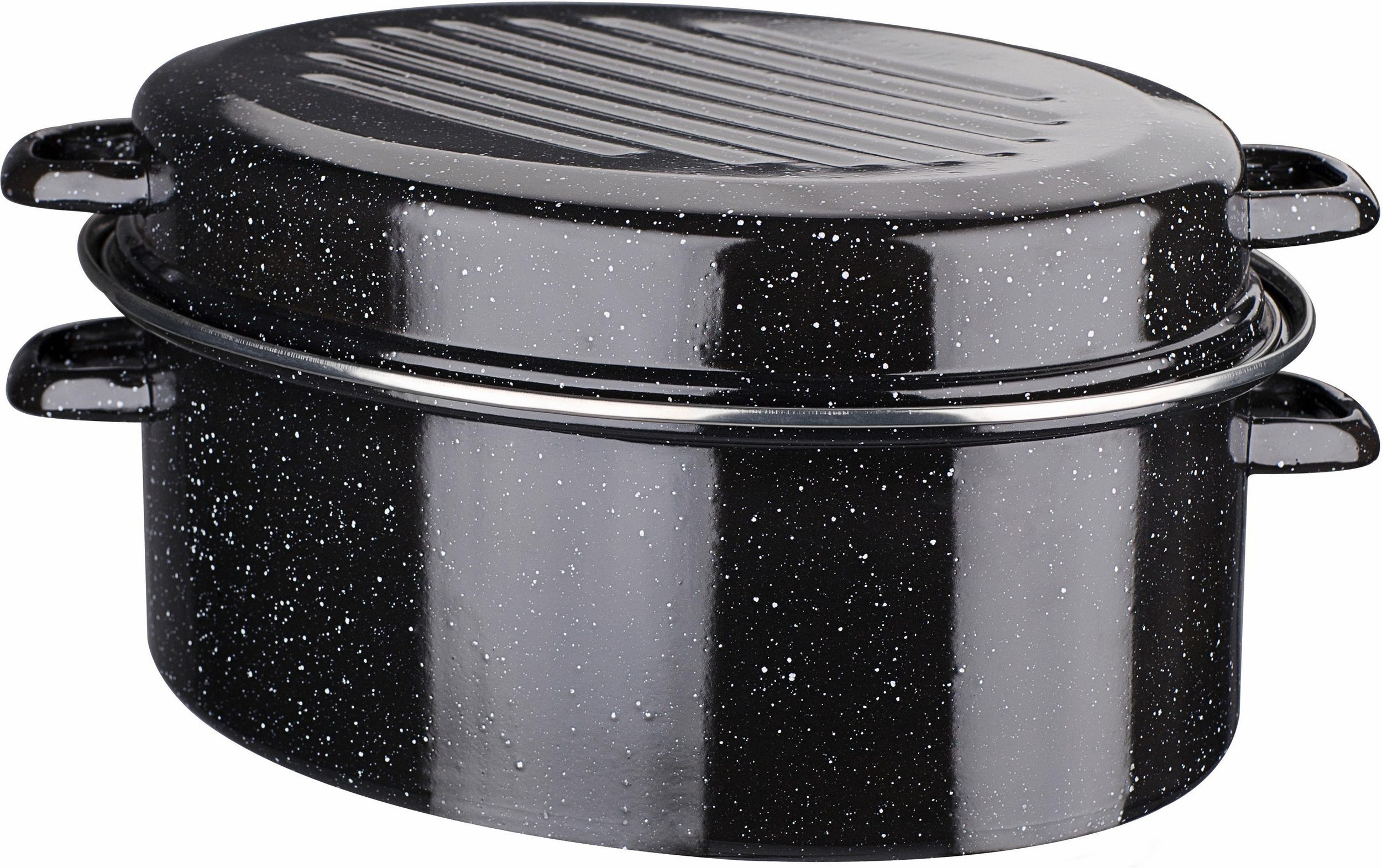 Oval roasting pan 30 cm
