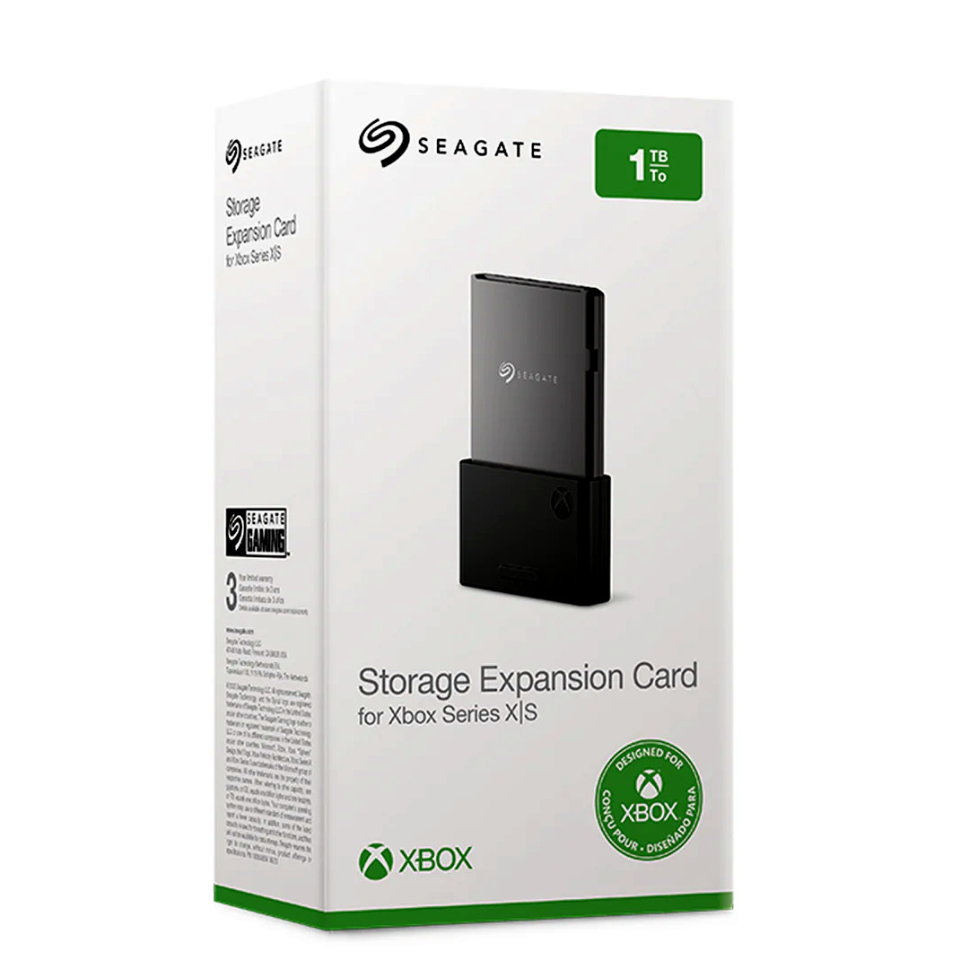 I6s Storage Expanders توسعة تخزين أكسبوكس سيريس Seagate Storage Expansion Card for Xbox ...