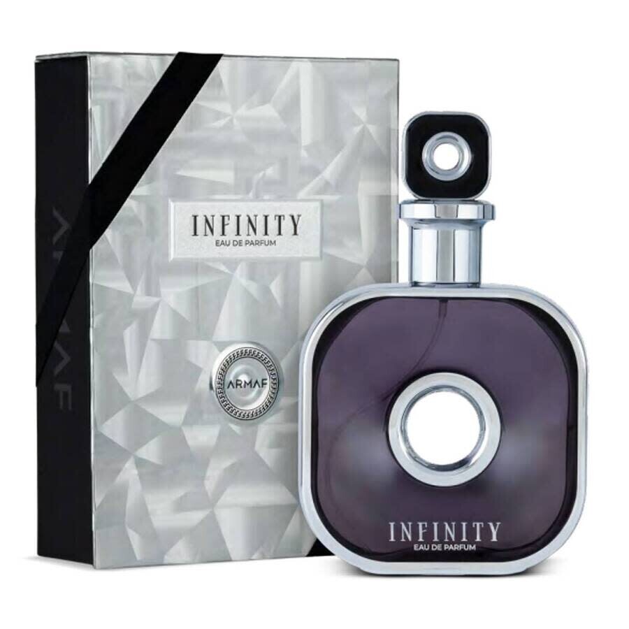 مس wag - Infinity Silver by Armaf for Men - Eau de Parfum, 100 ml