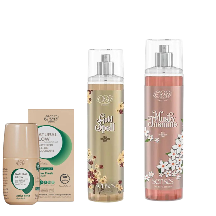 Body Care Set- 3pcs