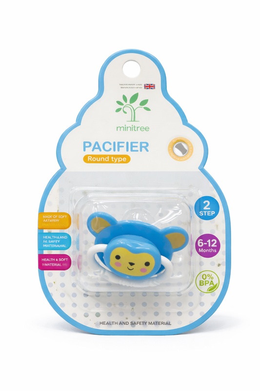 Silicone Pacifier with Cover