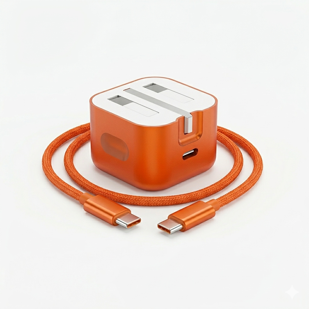Marshall 40W Fast Charger Type-C with Cable