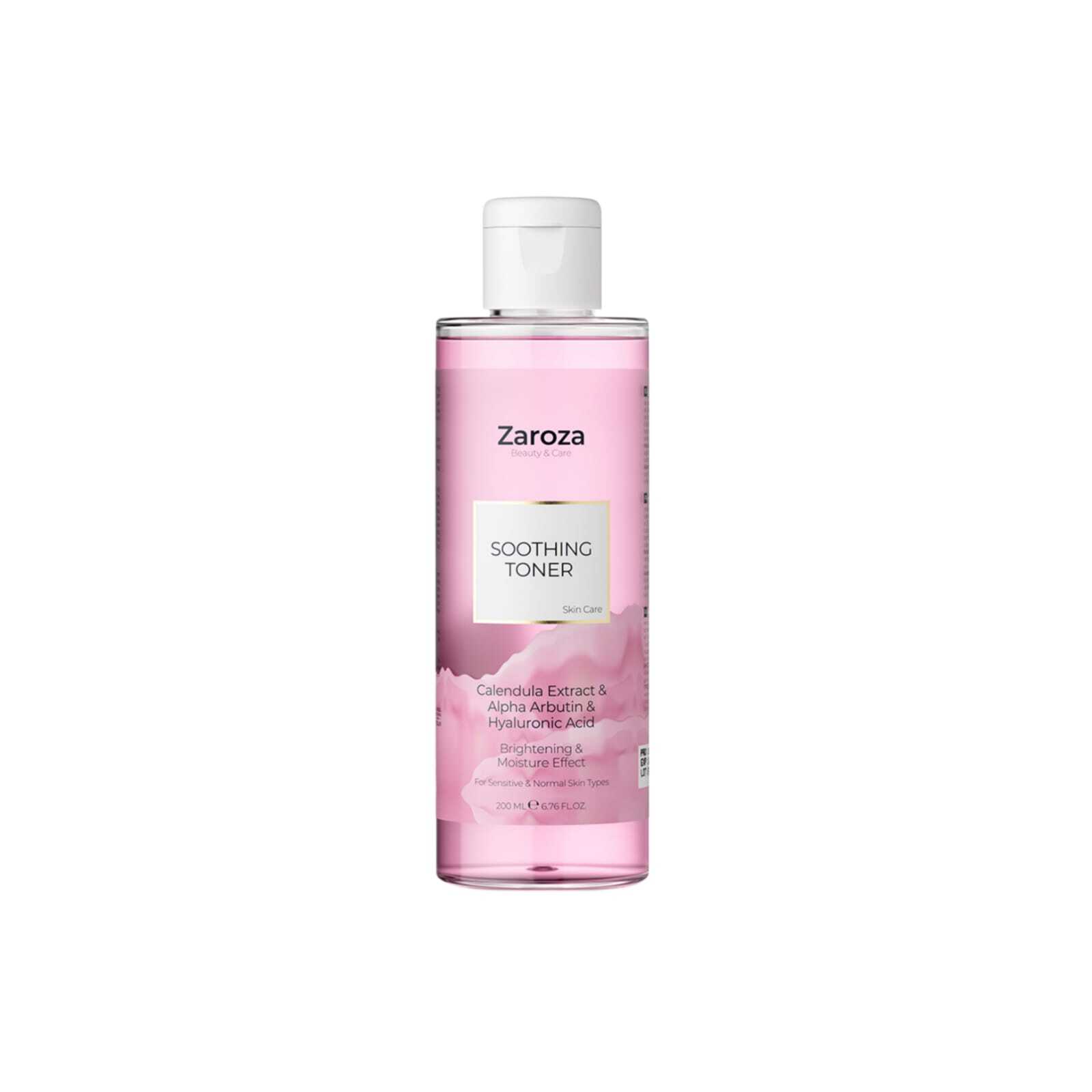 ZAROZA SOOTHING TONER 200ML