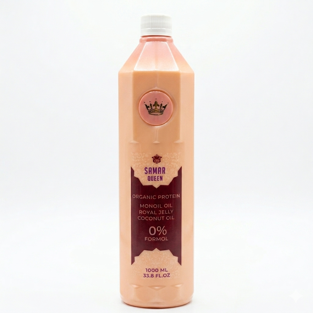 Brazilian organic hair protein treatment, smoothing and professional treatment