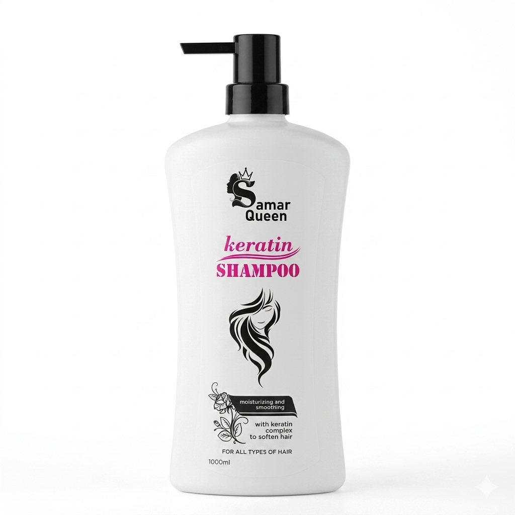 Keratin hair shampoo