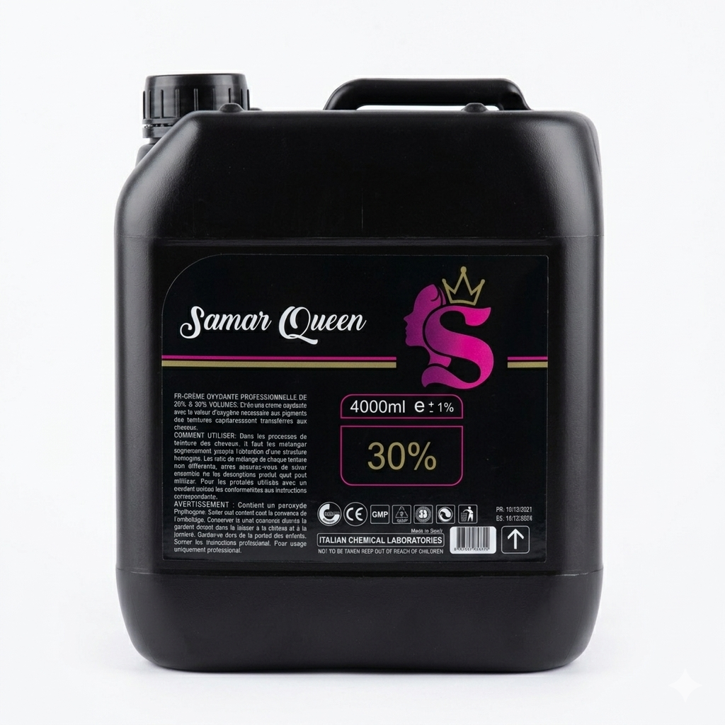 Professional hair oxygen