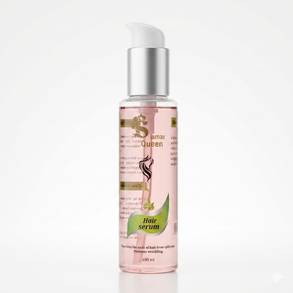 Professional hair serum