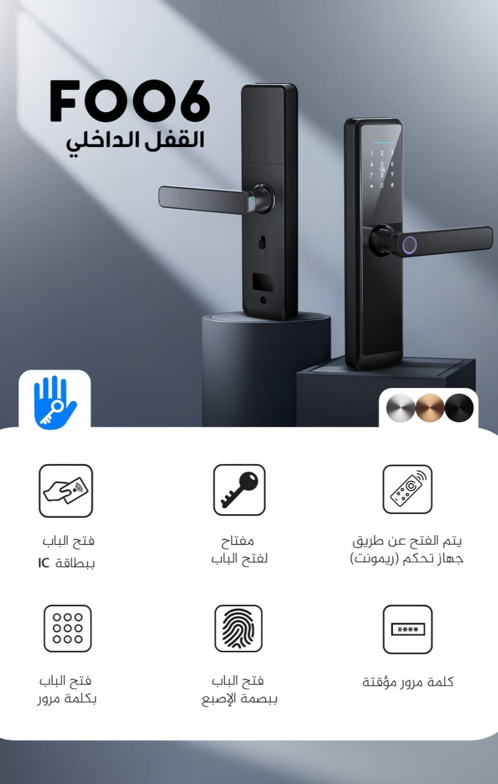 Carbon F006 Smart Door Lock