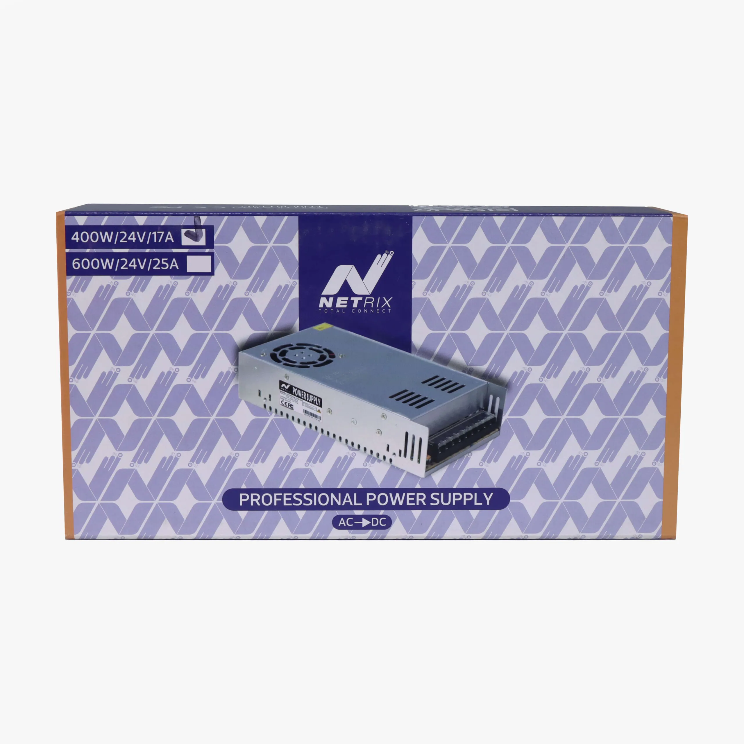 Netrix Cs2 مزود طاقة NETRIX بقدرة 24 فولت 17 أمبير عالي الجودة NETRIX-PS-24V-17A ...