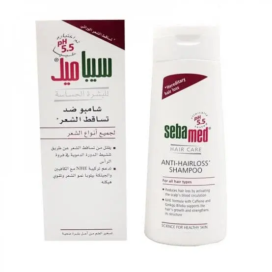 شامبو سيبا ميد ضد تساقط الشعر