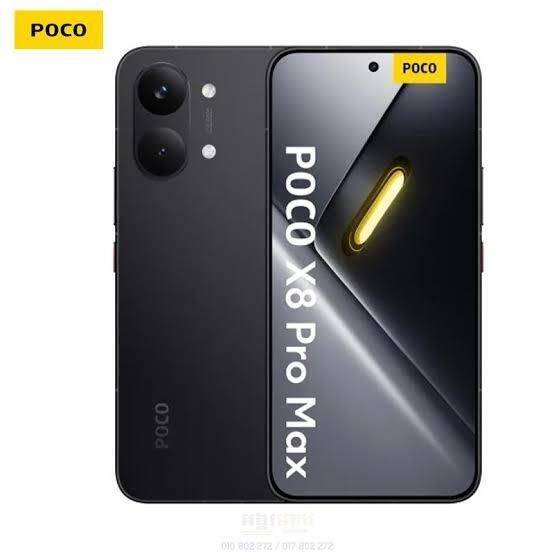 بوكو اكس 8 برو ماكس (512 كيكا +12) Poco X8 Pro Max (512GB+12) | Miswag