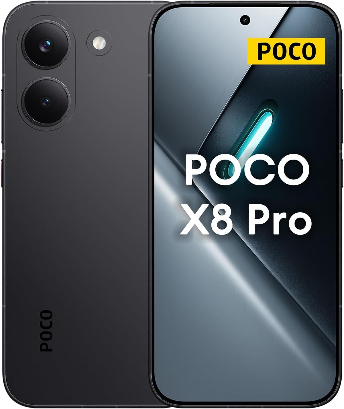 بوكو اكس 8 برو 8/256 Poco X8 Pro 8/256GB(Black)