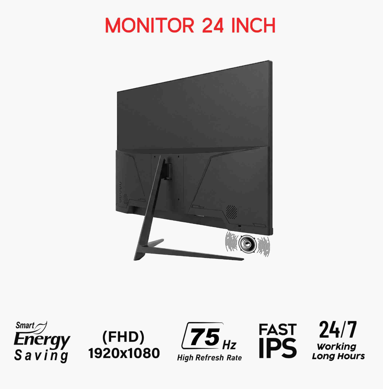 شاشة CARBON قياس 24 إنچ