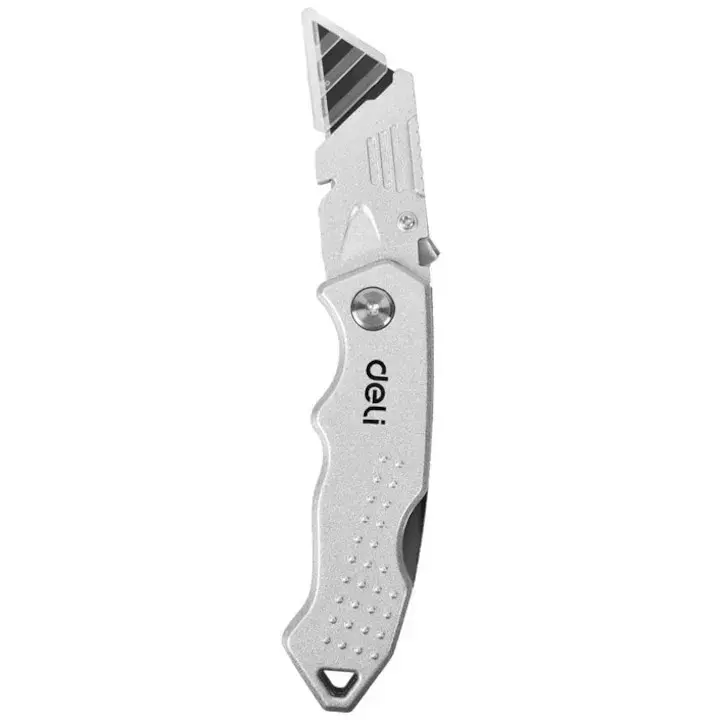 Folding Utility Knife with Spare Blades