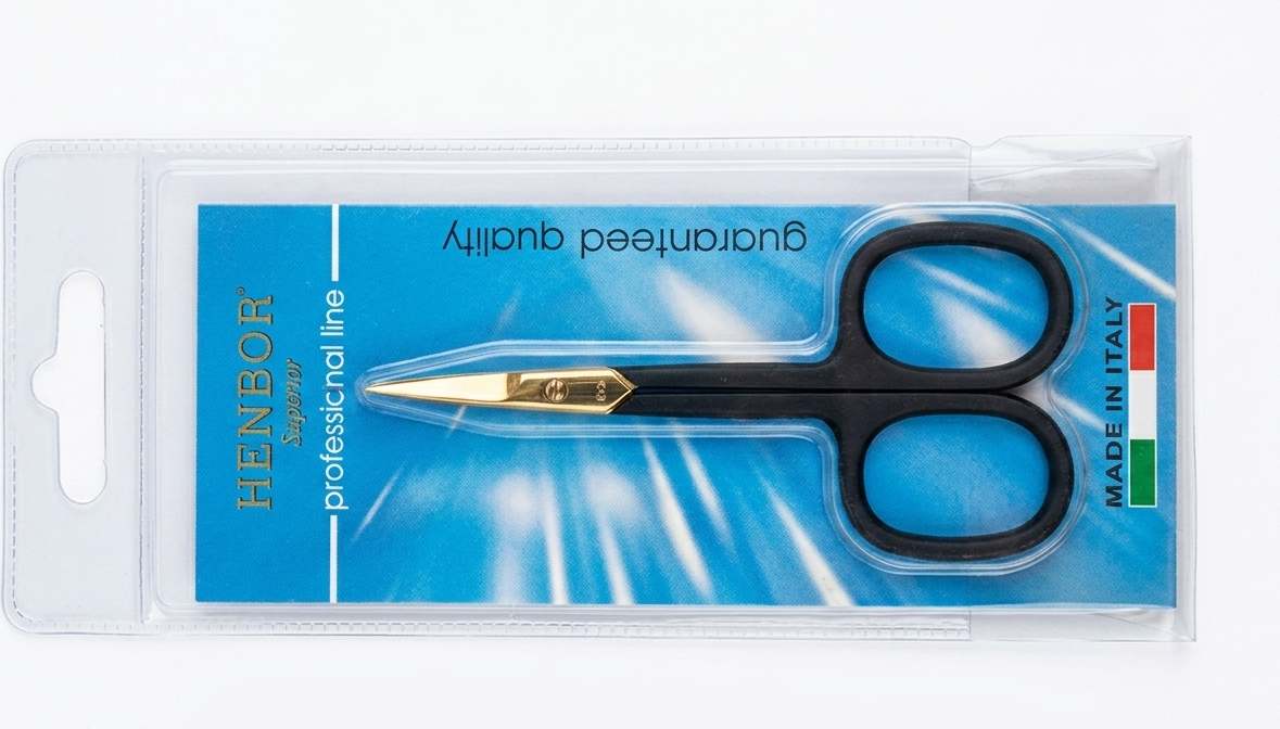 HENBOR MUSTACHE NOSE.EAR. SCISSORS