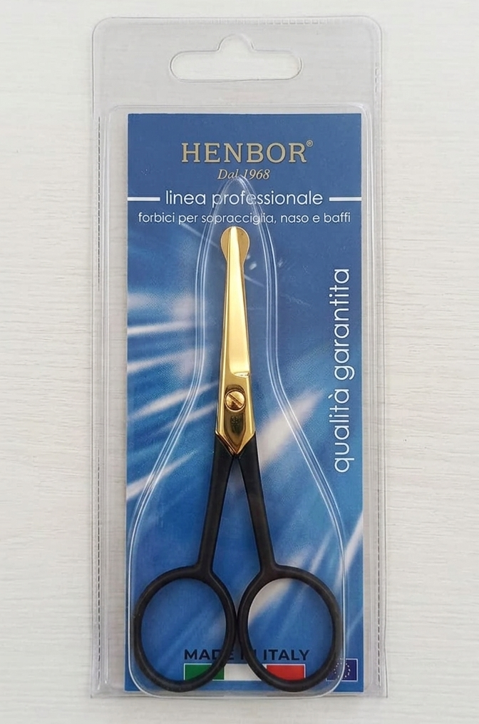 HENBOR MUSTACHE NOSE.EAR. SCISSORS