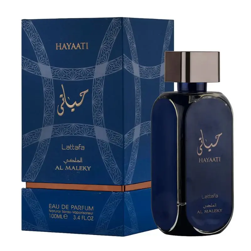 Miswag - Hayaati Al Maleky by Lattafa for Unisex - Eau de Parfum, 100 ml